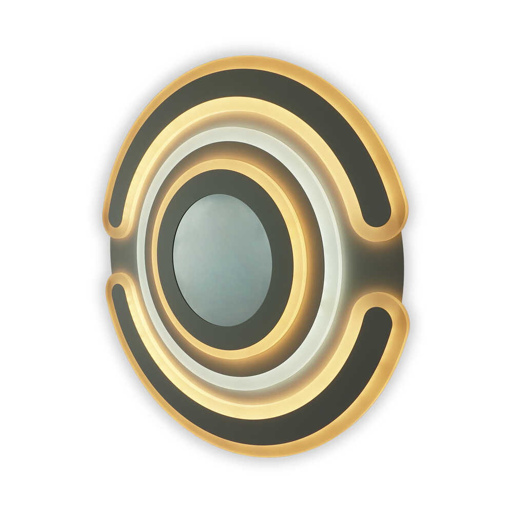 Светильник LED smart MATRIX с пультом 100Вт 3000-5000K 8000Lm Круглый Белый 220475